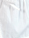 Blanc avec reliure blanche