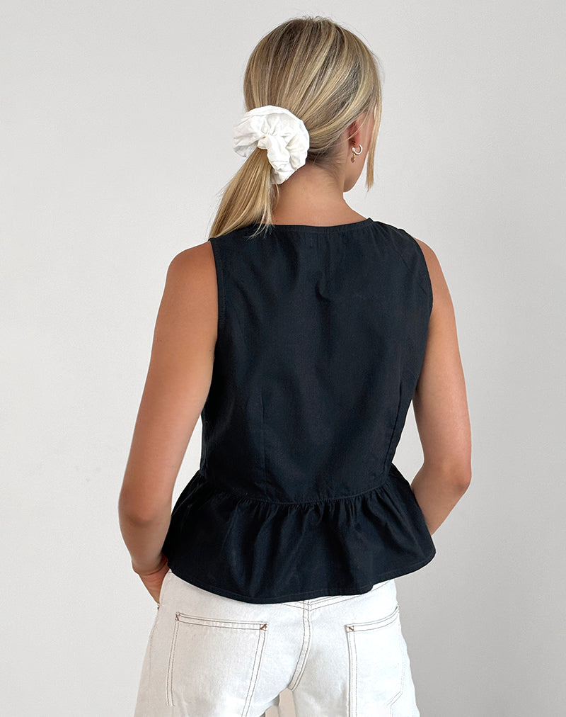 Image de Ryoti Top in Tap Shoe with Off White Bows
