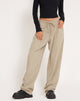 Image de Sabria Trouser in Tailoring Taupe