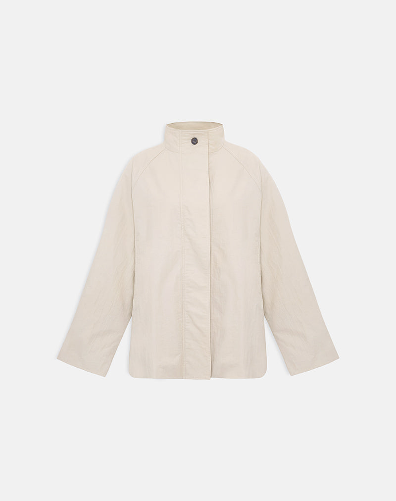 Image de la veste Saipul en beige