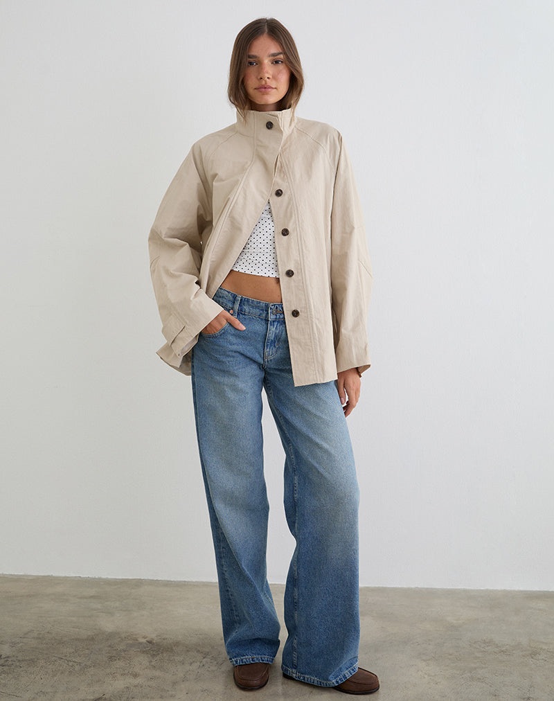 Image de la veste Saipul en beige