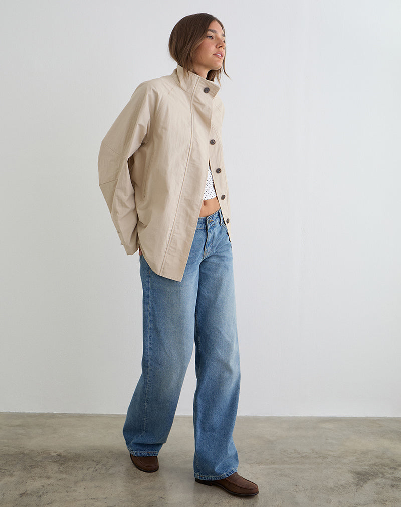 Image de la veste Saipul en beige