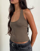 Image de Sajani Top in Pointelle Coffee