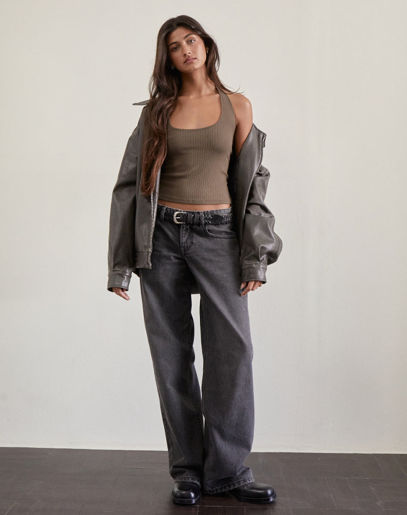 Image de Sajani Top in Pointelle Coffee