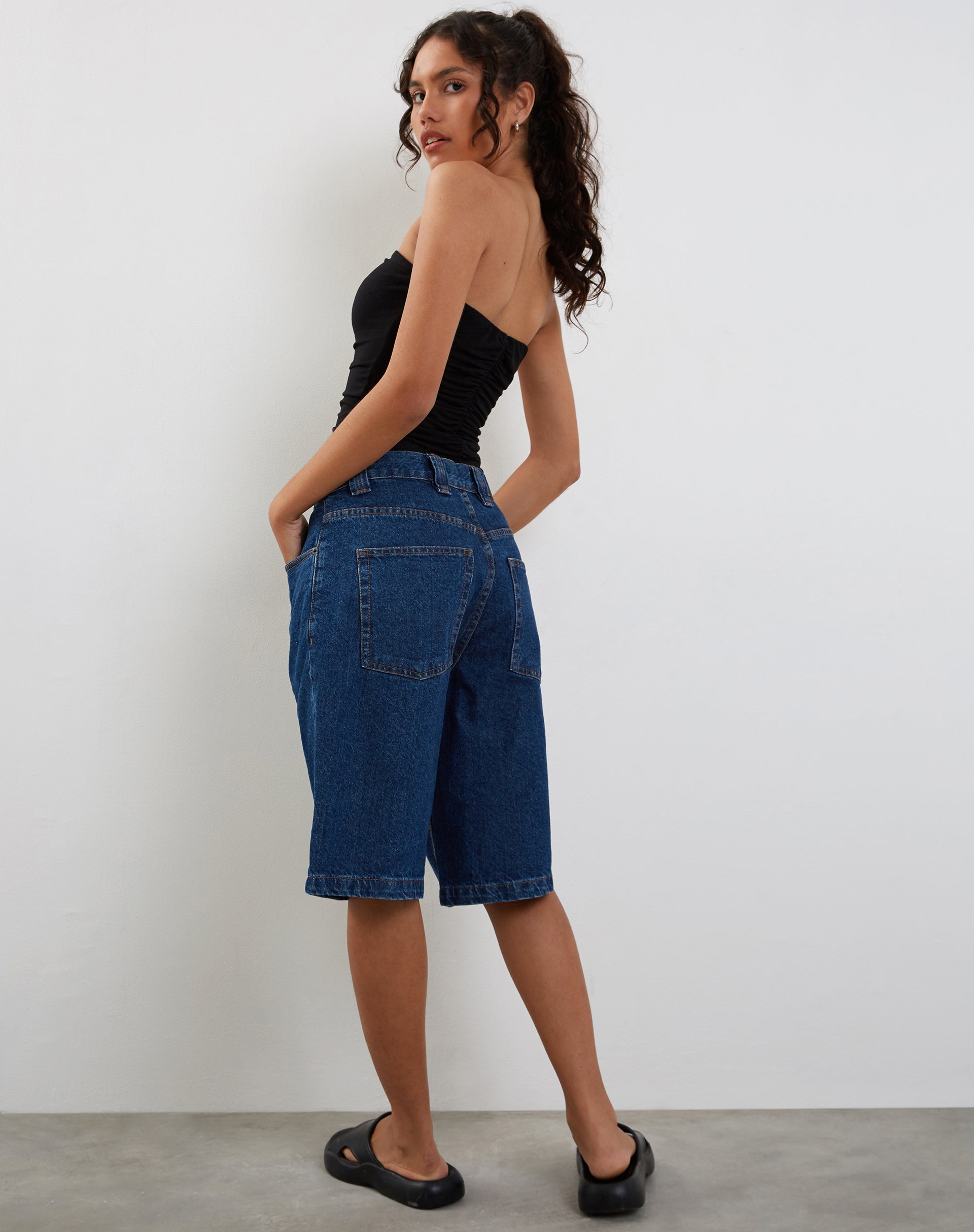 Image de Sajna Bandeau froncé en noir