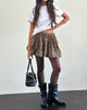Image de la mini-jupe bouffante Kayowi, Rar Leopard Sandstorm