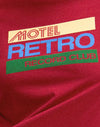 Adrenaline Rouge avec Motel Retro Club Motif