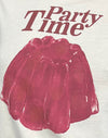 Buttermilk avec Party Time Print