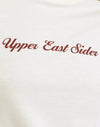 Ivoire avec imprimé Upper East Sider