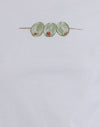 Blanc avec olives Graphic