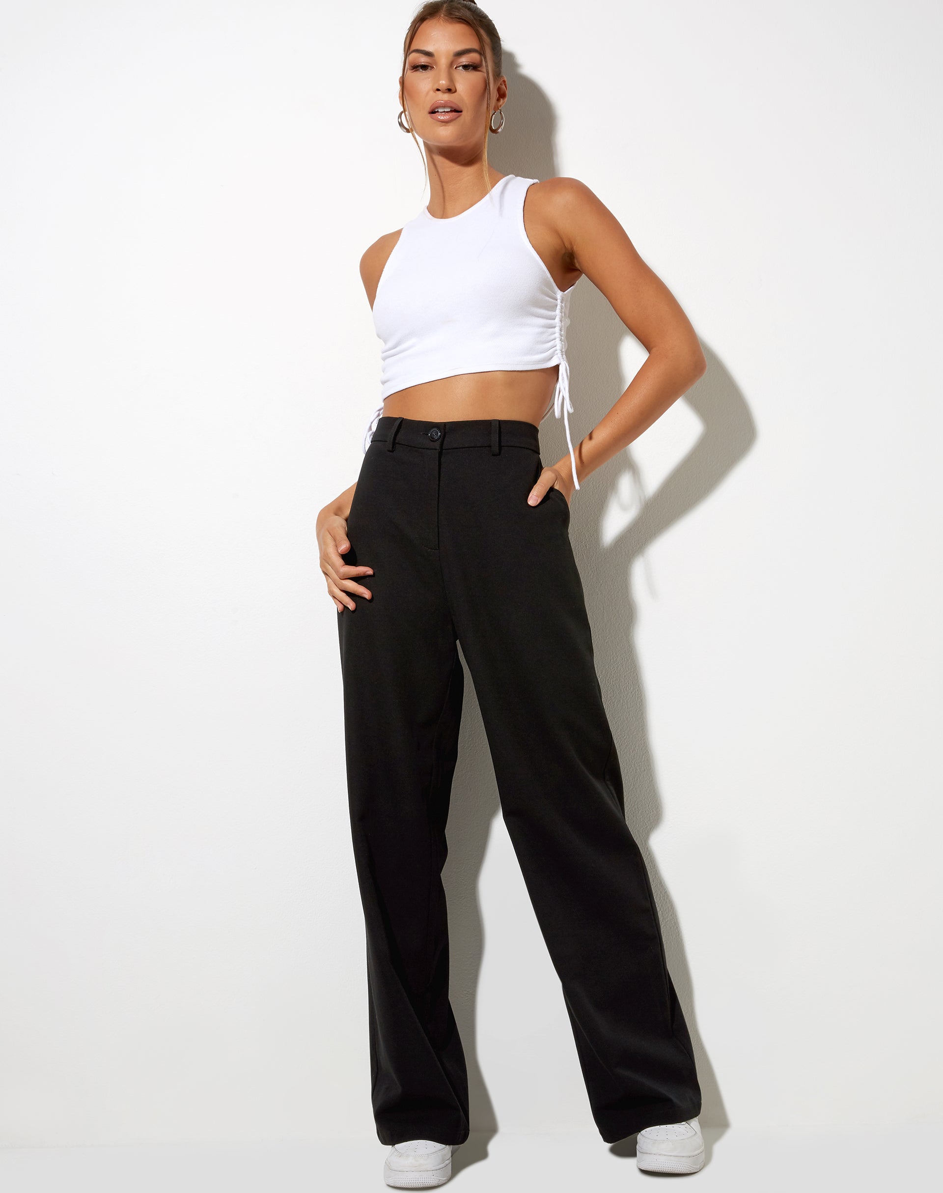 Image de Sakila Trouser in Tailoring Black