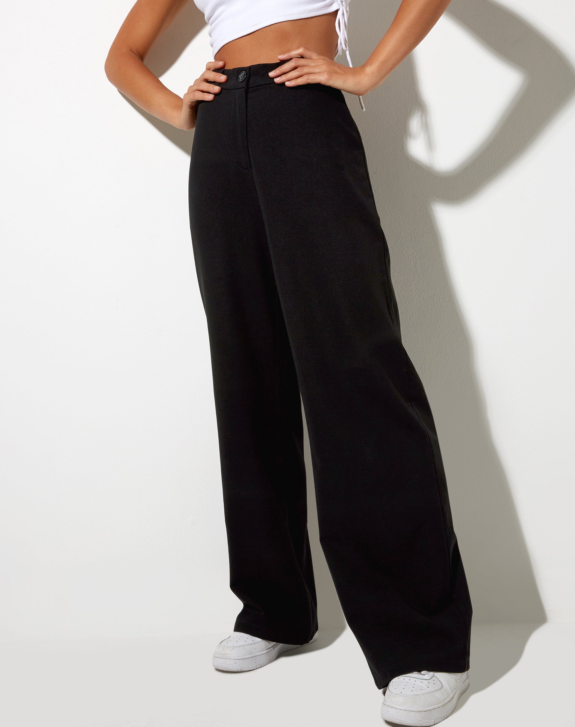 Image de Sakila Trouser in Tailoring Black