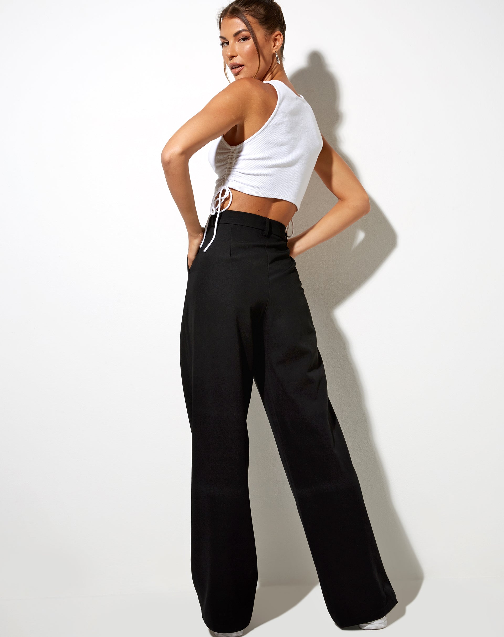 Image de Sakila Trouser in Tailoring Black