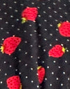 Fraise Polka Noir