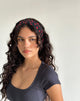 Image de Sala Headband en Strawberry Polka Black