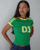 Image de Salda Sports Fitted Tee in Green