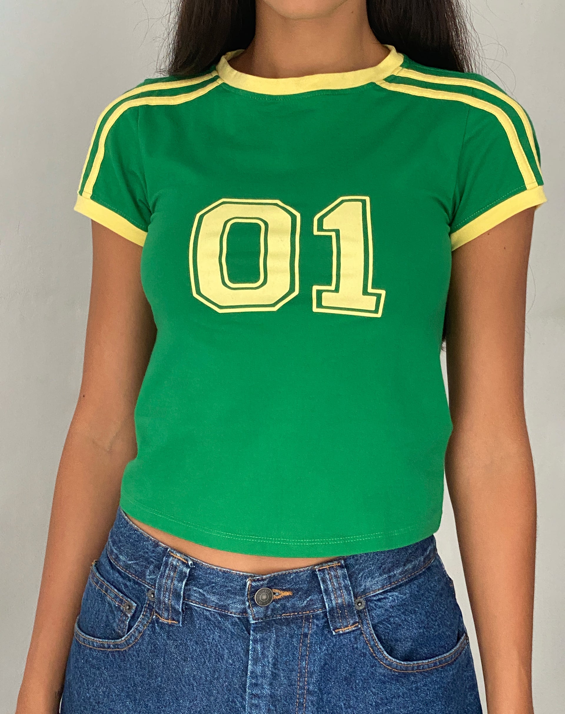 Image de Salda Sports Fitted Tee in Green