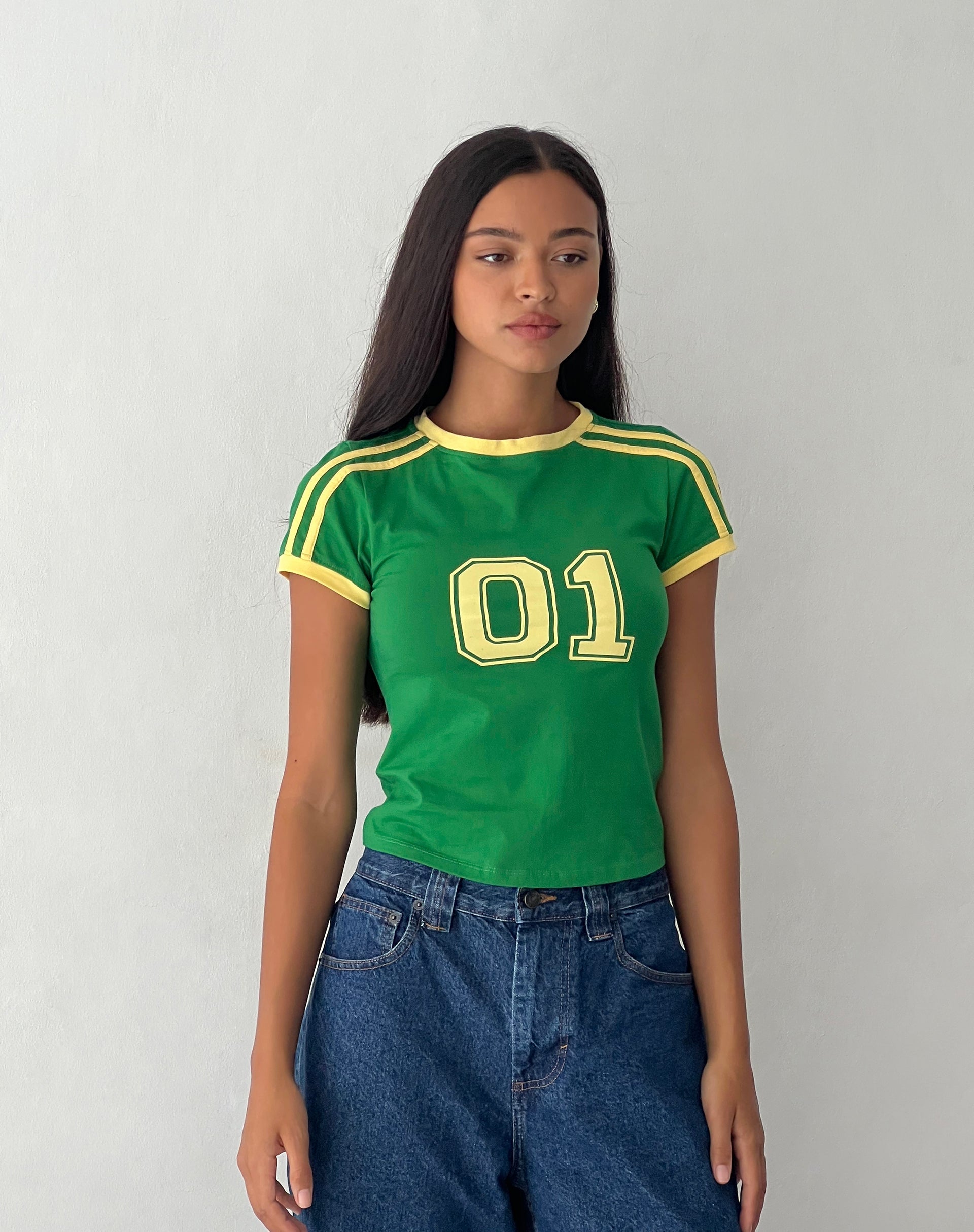 Image de Salda Sports Fitted Tee in Green