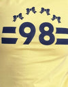 Limonade avec reliure Navy Binding et '98' Emb