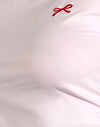 Rose clair avec rouge
