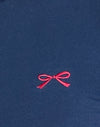 Bleu marine avec logo et bande Adrenaline rouge