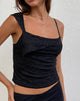 Image de Sambu Lace Cami Top in Black