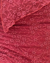 Dentelle rouge