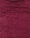 Dentelle Paisley Bourgogne