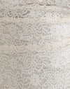 Dentelle Paisley Ivoire
