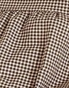 mini vichy marron