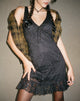 Image de Sandila Mini robe en dentelle noire