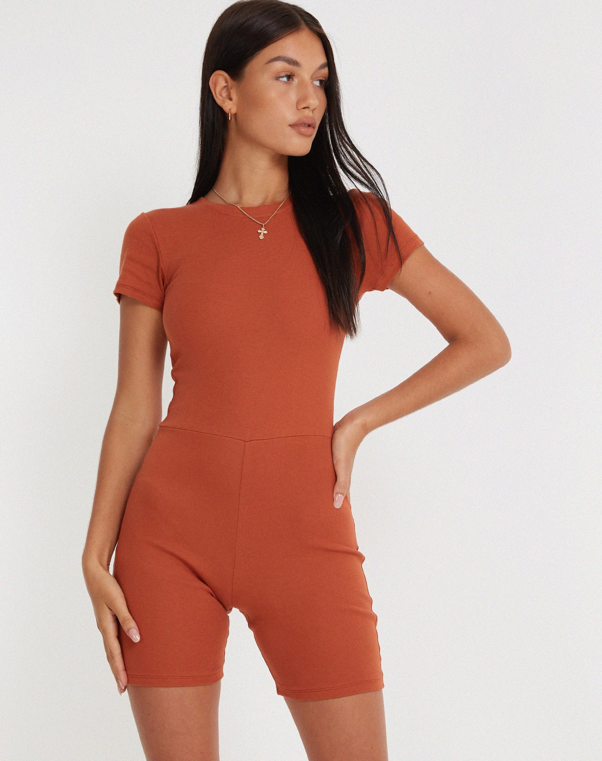 image de Sansha Unitard en Picante