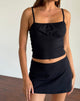 Image de Sasya Cami Top in Black