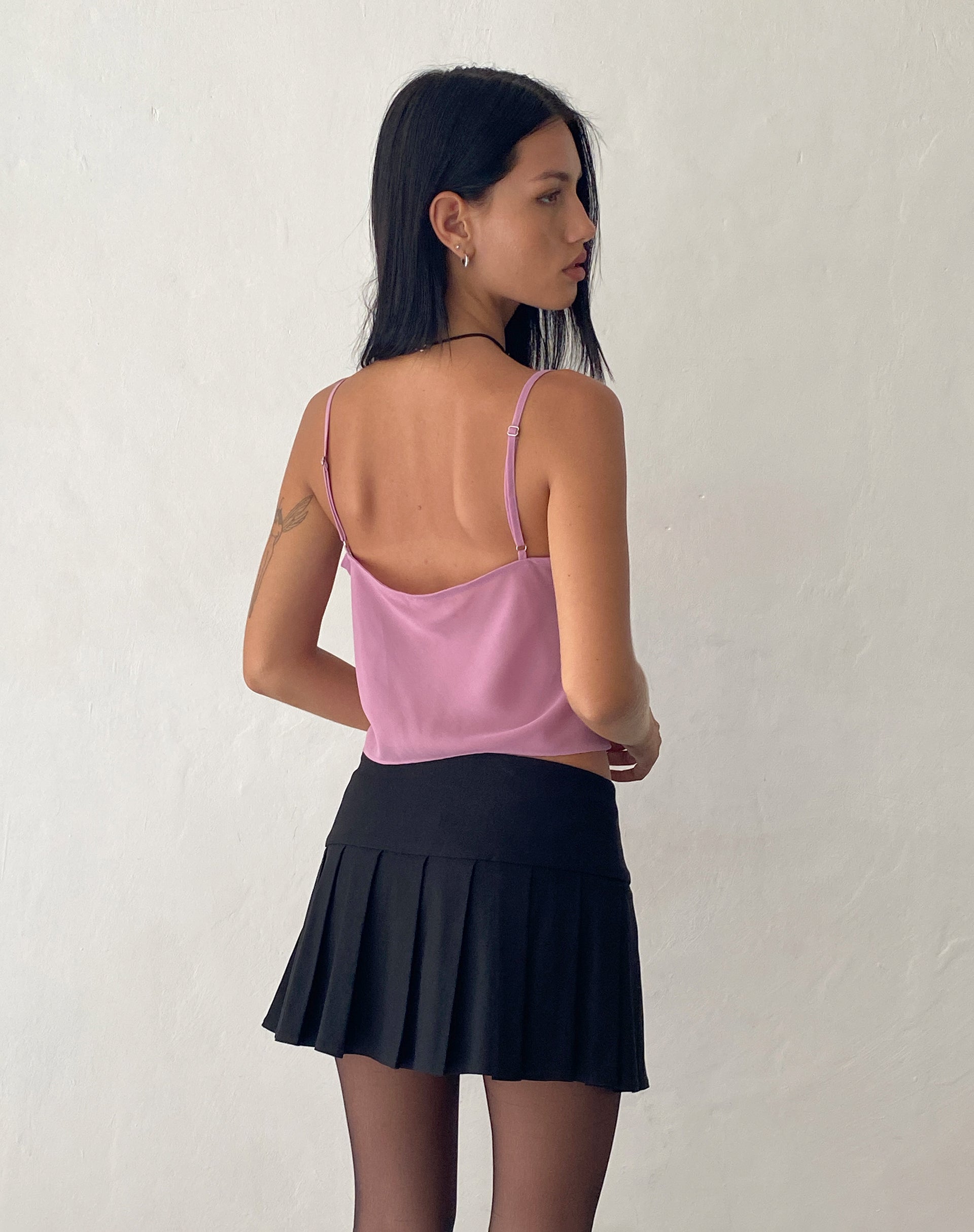 Image de Satisha Top en mousseline rose