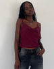Image de Satisha Top in Chiffon Plum