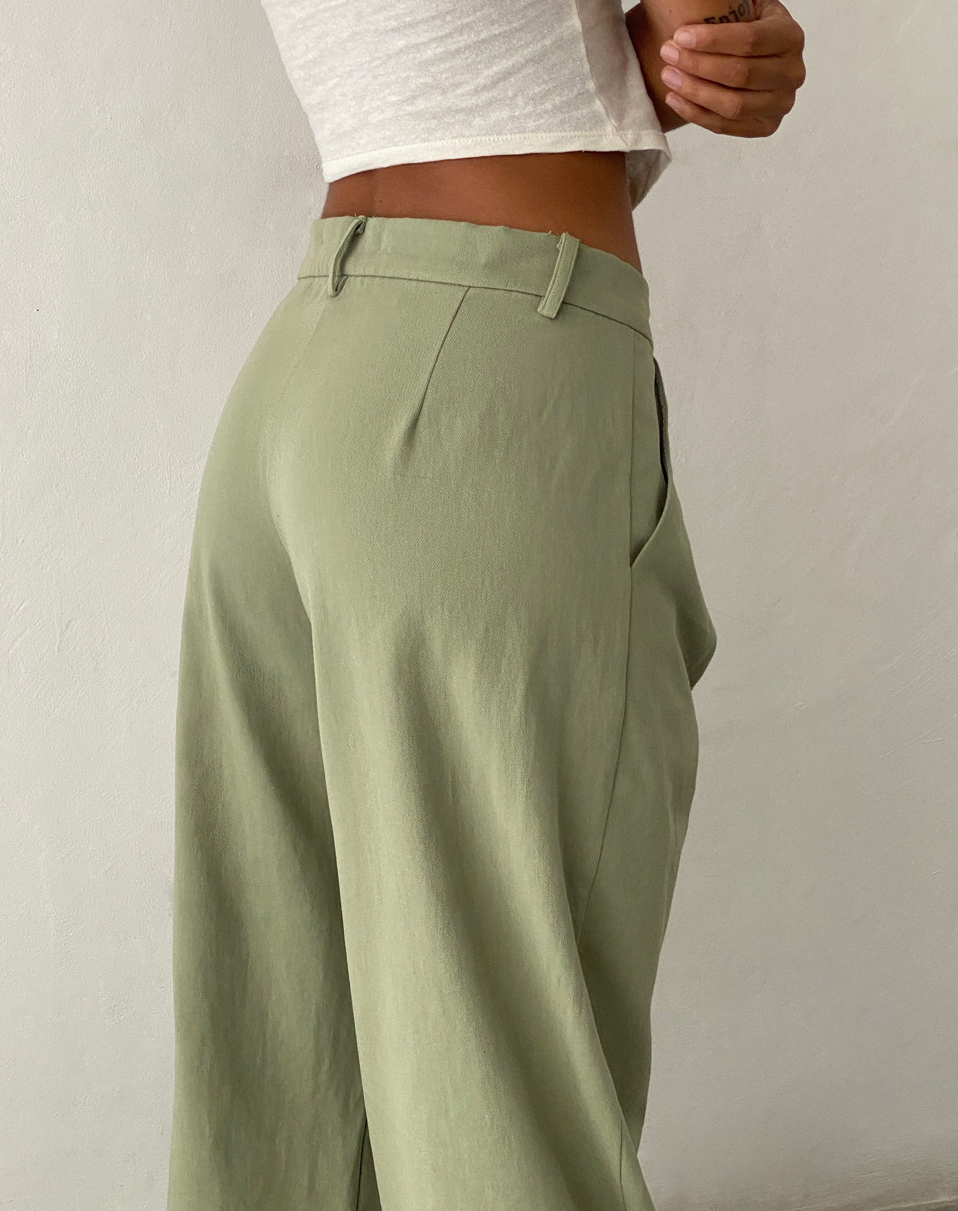Image de Satria Pantalon Extra Large en Sage
