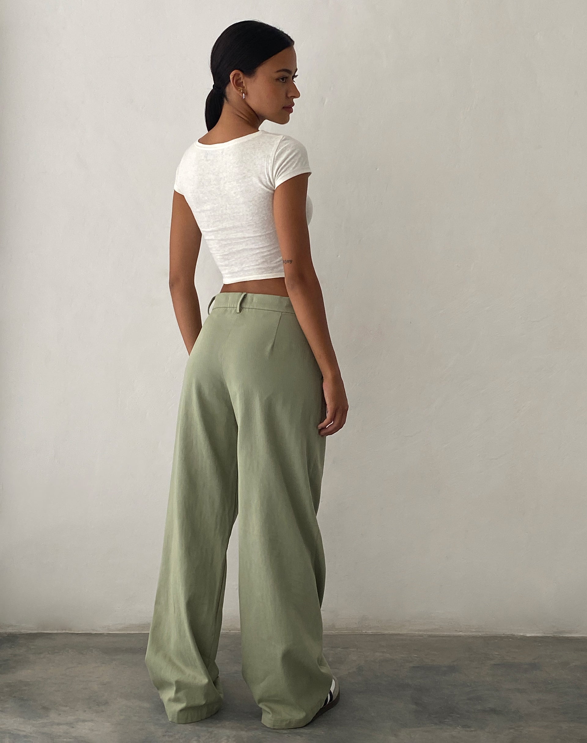 Image de Satria Pantalon Extra Large en Sage