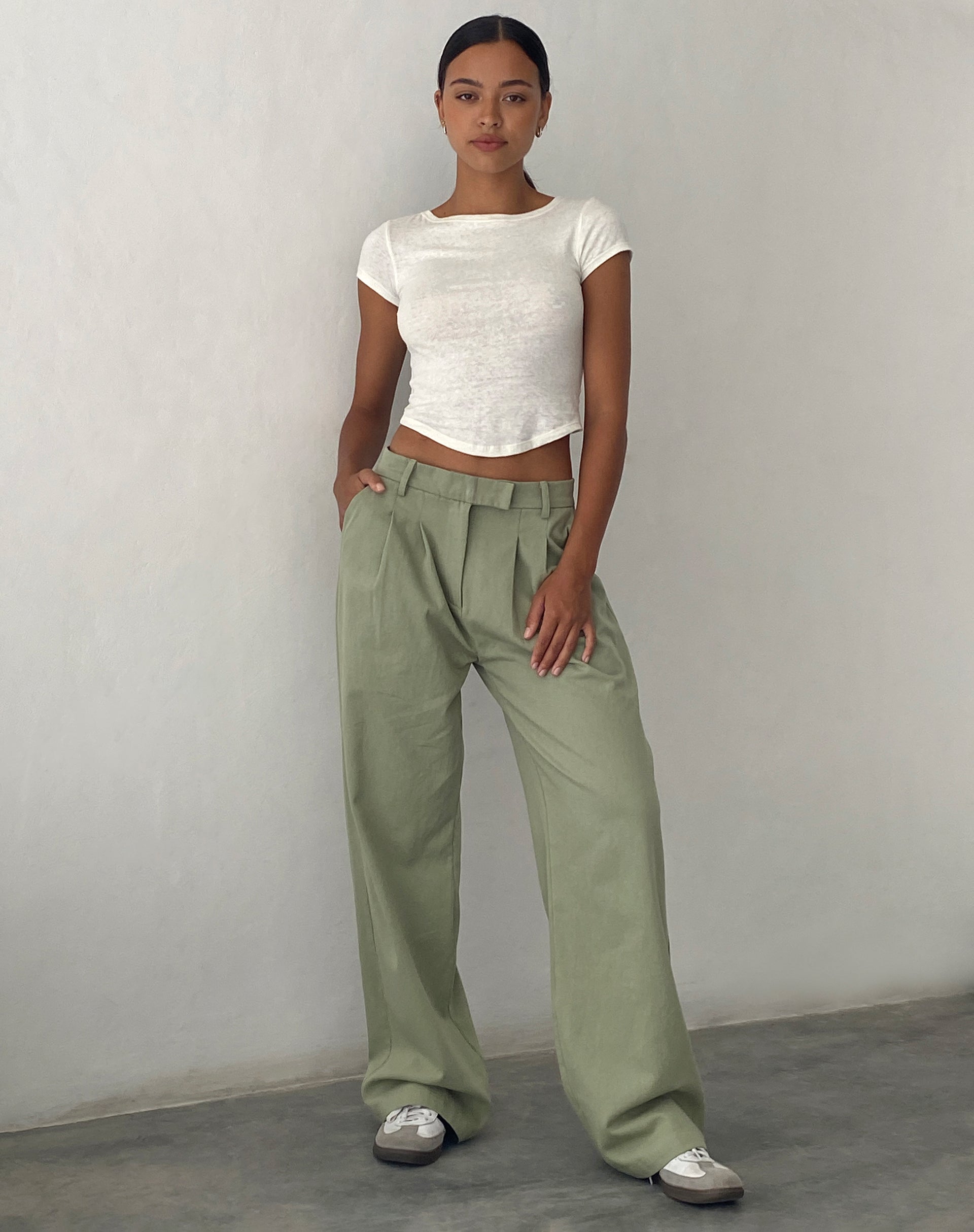 Image de Satria Pantalon Extra Large en Sage