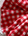  Vichy rouge avec dentelle