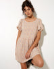 Image de Senza Dress in 70s Prairie Girl Floral