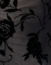  Flocon de roses noires
