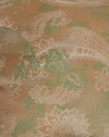 Maille Tonal Paisley Vert