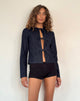 Image de Sewulan Tie Jacket in Dark Indigo