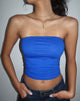 Top bandeau Shae en cobalt
