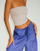 Image de Shae Bandeau Top en Lycra Oat Milk