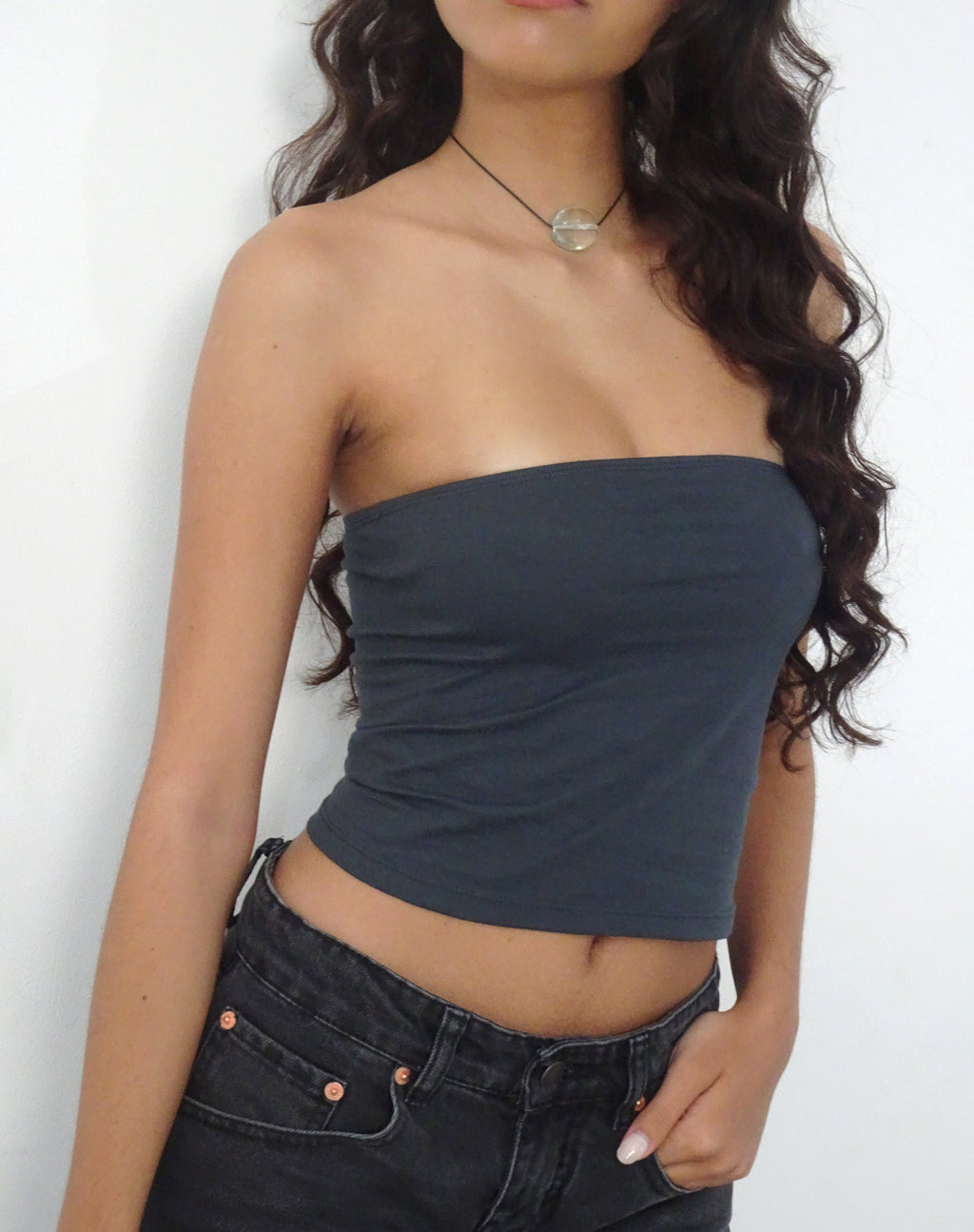 Top bandeau Shae, Ocean Storm