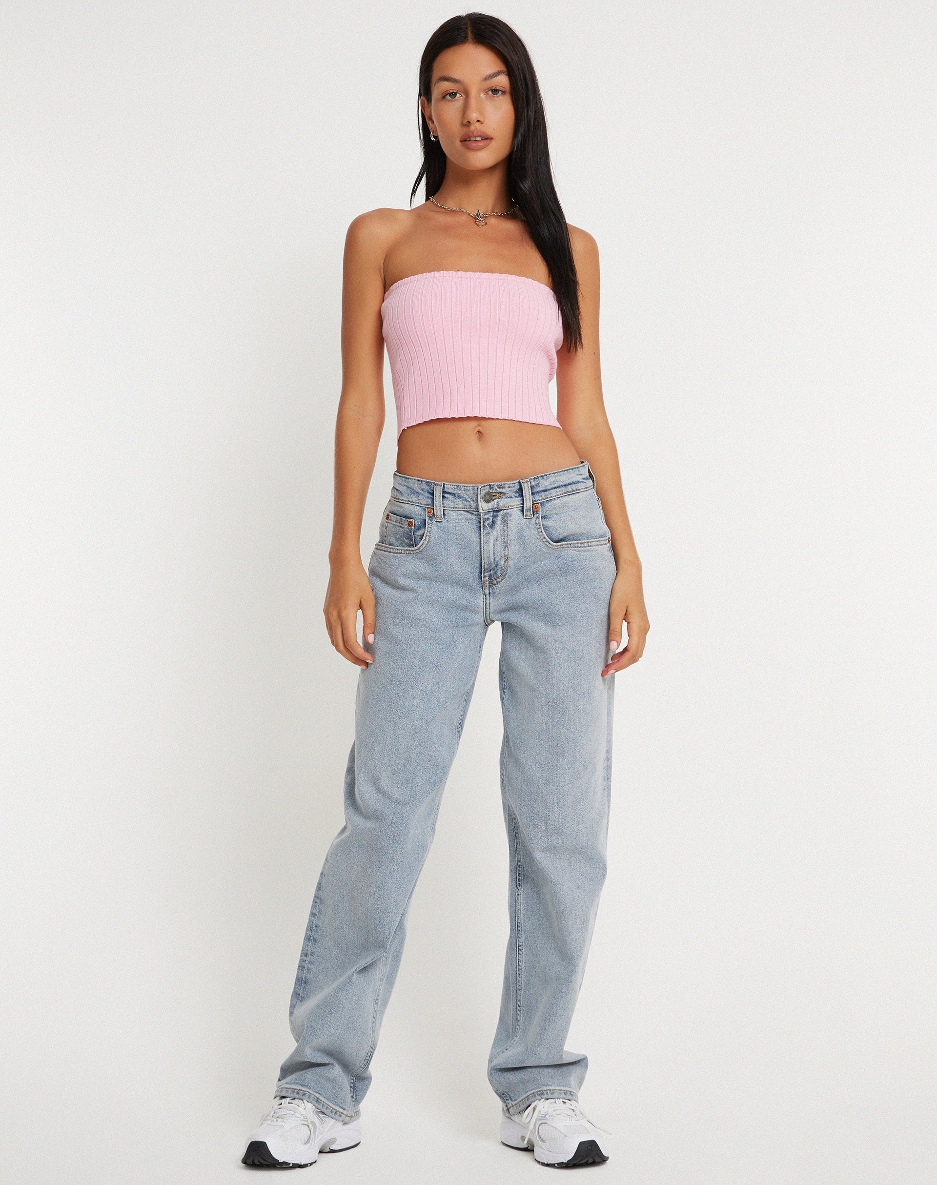 Image de Top bandeau Shae en rose