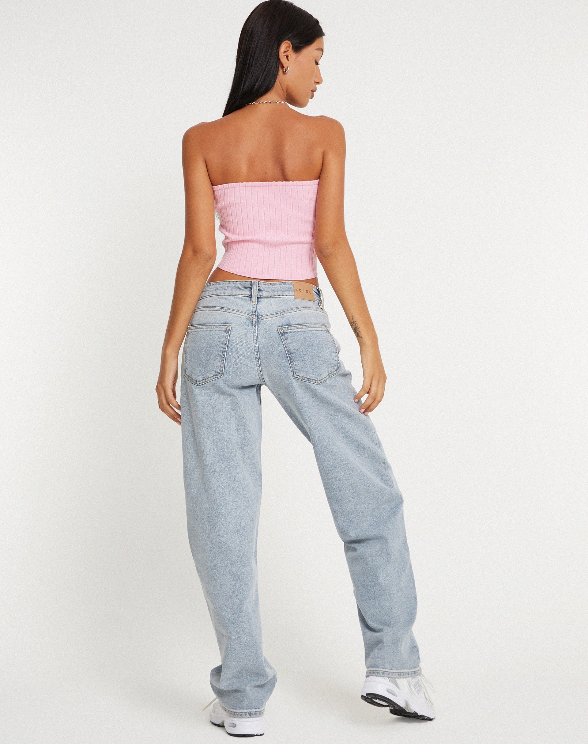 Image de Top bandeau Shae en rose
