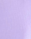 Placement des fleurs de lilas