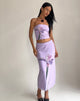 image de Lassie Midi Skirt in Lilac Flower Placement